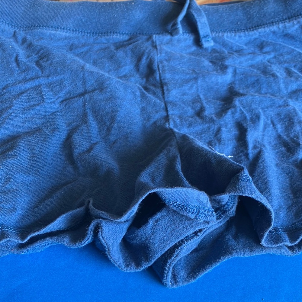 FINAL MARKDOWN Ladies Blue Casual Shorts medium